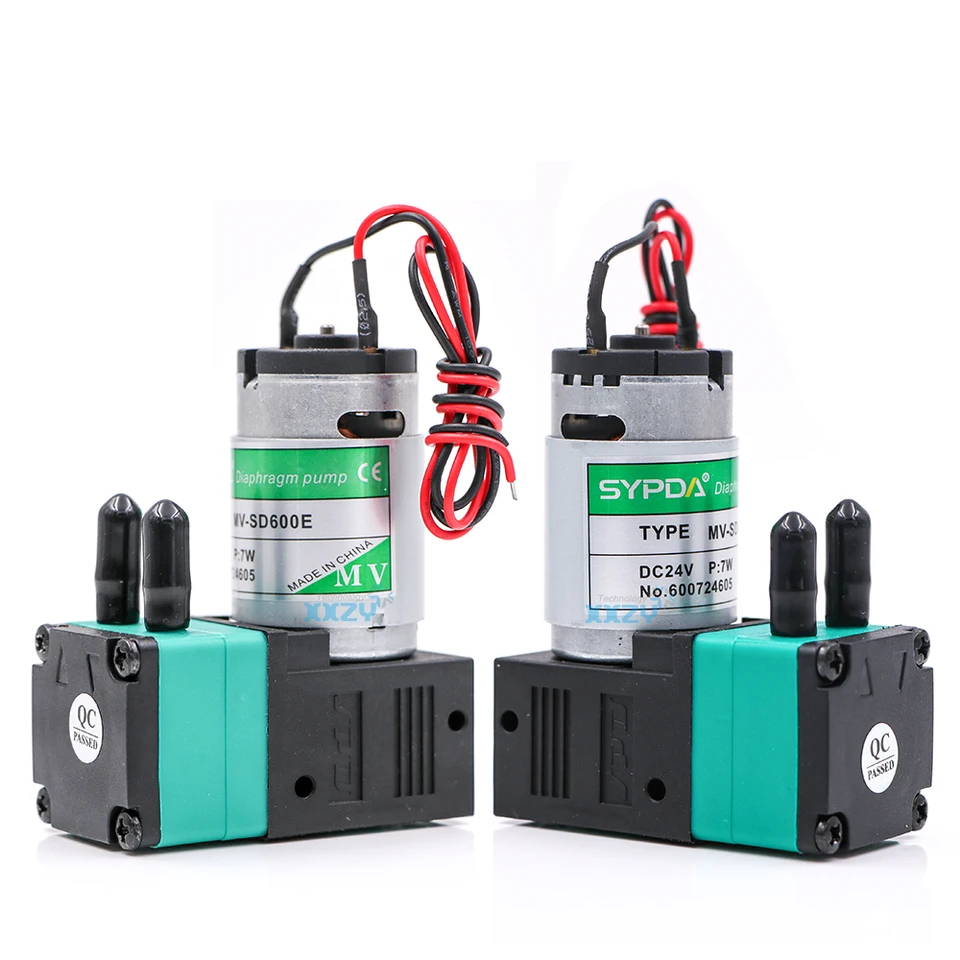 Solvent Printer SYPDA Big Ink Pump DC 24V Diaphragm Pump MV-SD600E