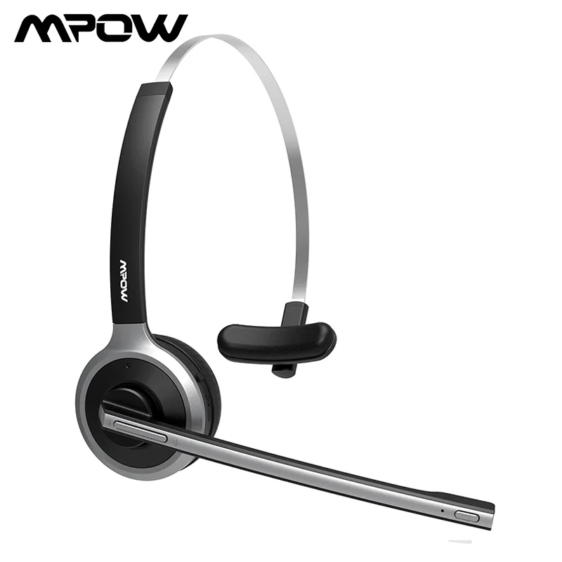 Фото Беспроводные наушники Mpow M5 Bluetooth 5 0 гарнитура с шумоподавлением микрофон для