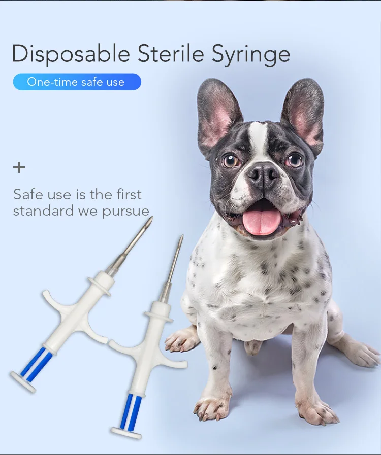 Pet Microchip Animal mm Syringe ID Chip RFID FDX
