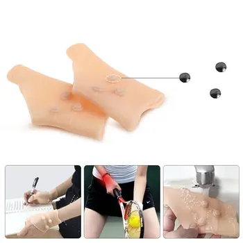 

Hand Thumb Support Compression Grip Magnetic Therapy Gloves Wrist Arthritis Circulation Gloves fiber Pain Therapy Protection