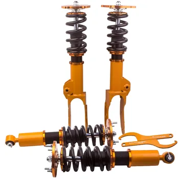 

Coilovers Kit for Porsche Cayenne GTS Sport Utility 4-Door 2008-2010 4.8L for 1ST generation 03–10 Coilover Spring Shock Struts