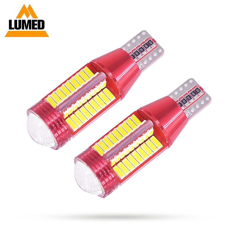 100x CANBUS T15 W16W 921 4014 SMD 78 светодиодный Фары заднего хода высокого светильник использования парковочной лампы DC12V-18V