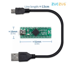 Teensy 2.0++ USB AVR Development Board ISP U Disk Keyboard Mouse Experimental Board AT90USB1286 Teensy 2.0++ USB AVR Development Board ISP U Disk Keyboard Mouse Experimental Board AT90USB1286