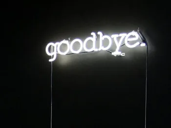 

NEW GOODBYE CUSTOMIZE neon sign LED neon light yezzy neon luces coffee lamp Light letrero led custom neon sign for rooms gifts