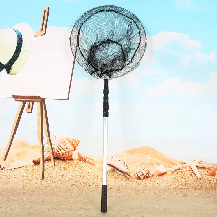 

Aluminium Alloy Dip Net Close Eye Landing Net Head Folding Landing Net Head Fishing Net Fishing Gear