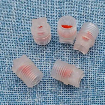 

1/4"HH-WSQ solid full cone spray nozzle,white square cleaning nozzle,cooling dust removal,wide angle full cone spray nozzle