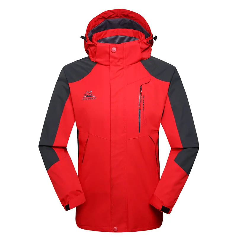Raincoat Jacket Women's Outdoor Mountain Climbing Windcheater Autumn And Winter New Style Breathable Waterproof Single Layer Rai