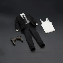 

Ganghood 1/6 Scale Variant Old Man Uncle Wolf Logan Suits Model Accessories Set Fit 12" Male Action Figure S002 Body