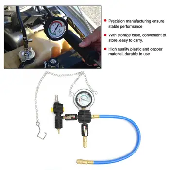 

Vacuum Auto Water Tank Coolant Purge Refill Antifreeze Replacement Cooling System Tool Kit Adapter Auto Diagnostic Tool