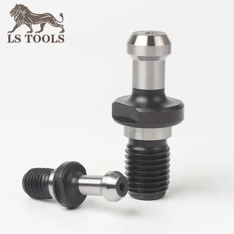 LS TOOLS BT30 45 градусов BT40 90 фрезерный держатель для ЧПУ резьба Тяговая шпилька
