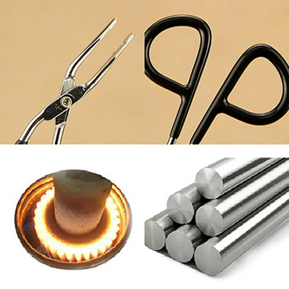 Makeup Scissors Practical Flat Tip Eyebrow Tweezer Clamp Clipper Makeup Scissor Hair Removal Tool 2