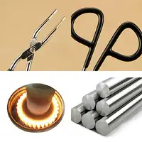 Makeup Scissors Practical Flat Tip Eyebrow Tweezer Clamp Clipper Makeup Scissor Hair Removal Tool 2