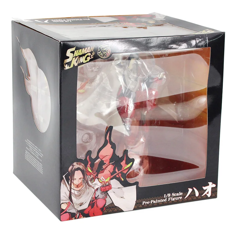 Шаман король фигурка игрушка Yoh Asakura Hao ARTFX J 1/8 масштаб предварительно окрашенная аниме Коллекционная модель куклы