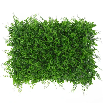 

40x60cm Artificial Landscape Turf Simulation Plants Fake Lawn Landscaping Wall grass mat green artificial lawns for Wedding home