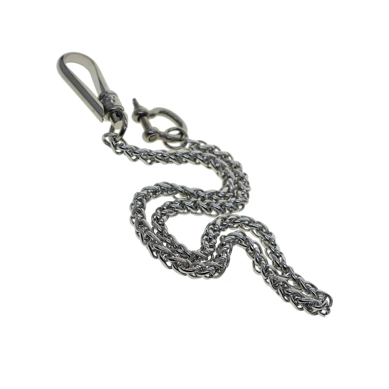 Кошелек из нержавеющей стали джинсовые брюки байкерские цепи chainнашей скобы