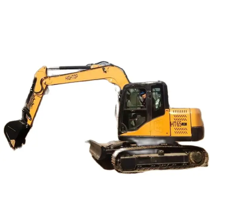 Рисунок 4 - Гусеничный Экскаватор 6.5ton с двигателем Kubota