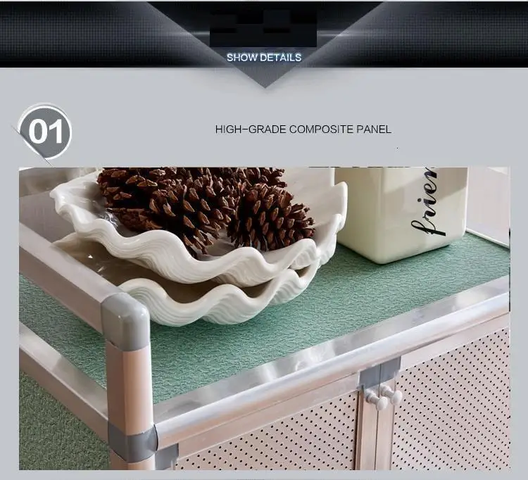 Чай Aparadores консольные столы Cubertero Para Cajones Capbords Meuble буфет, шкаф, кухонная мебель, шкаф из алюминиевого сплава