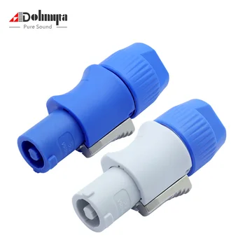 

20sets ROHS/CE Powercon High Quality 3PIN NAC3FCA Male/Female Powercon 20A/250V AC Power Plug Connector Speaker Speakon Adapter