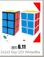 2 2 Qiyi x Magic neo Cube профессиональная скоростная головоломка обучающая игрушка для мозга подарки для детей Спиннер moondrop Заводская Магнитная