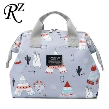 

Cartoon printing Mummy Bag Multilayer space Baby Diaper Shoulder Bags high-capacity mother baby bag waterproof travel bag