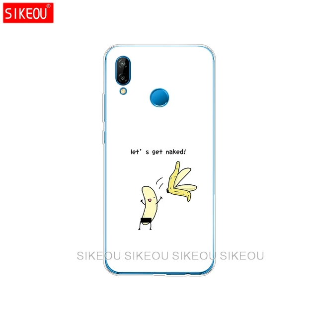 case for huawei P20 LITE case cover for huawei p20 pro case back cover silicon 360 full protective P 20 Lit Coque etui clear cat 33979
