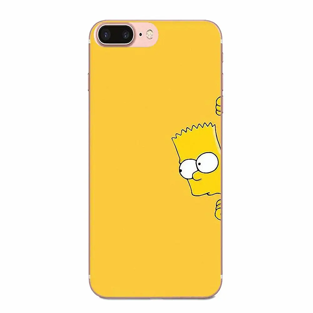 Желтый чехол из мягкого ТПУ с рисунком для LG G2 G3 G4 G5 G6 G7 K4 K7 K8 K10 K12 K40 мини стилус ThinQ - Цвет: as picture