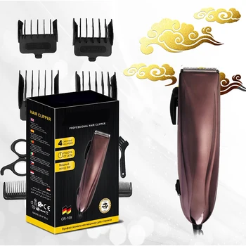 

Professional Hair Trimmer Low Noise Men's Cordless Ceramic Blade Haircut Adjustable Electric Hair Clipper Shaving Machine F35