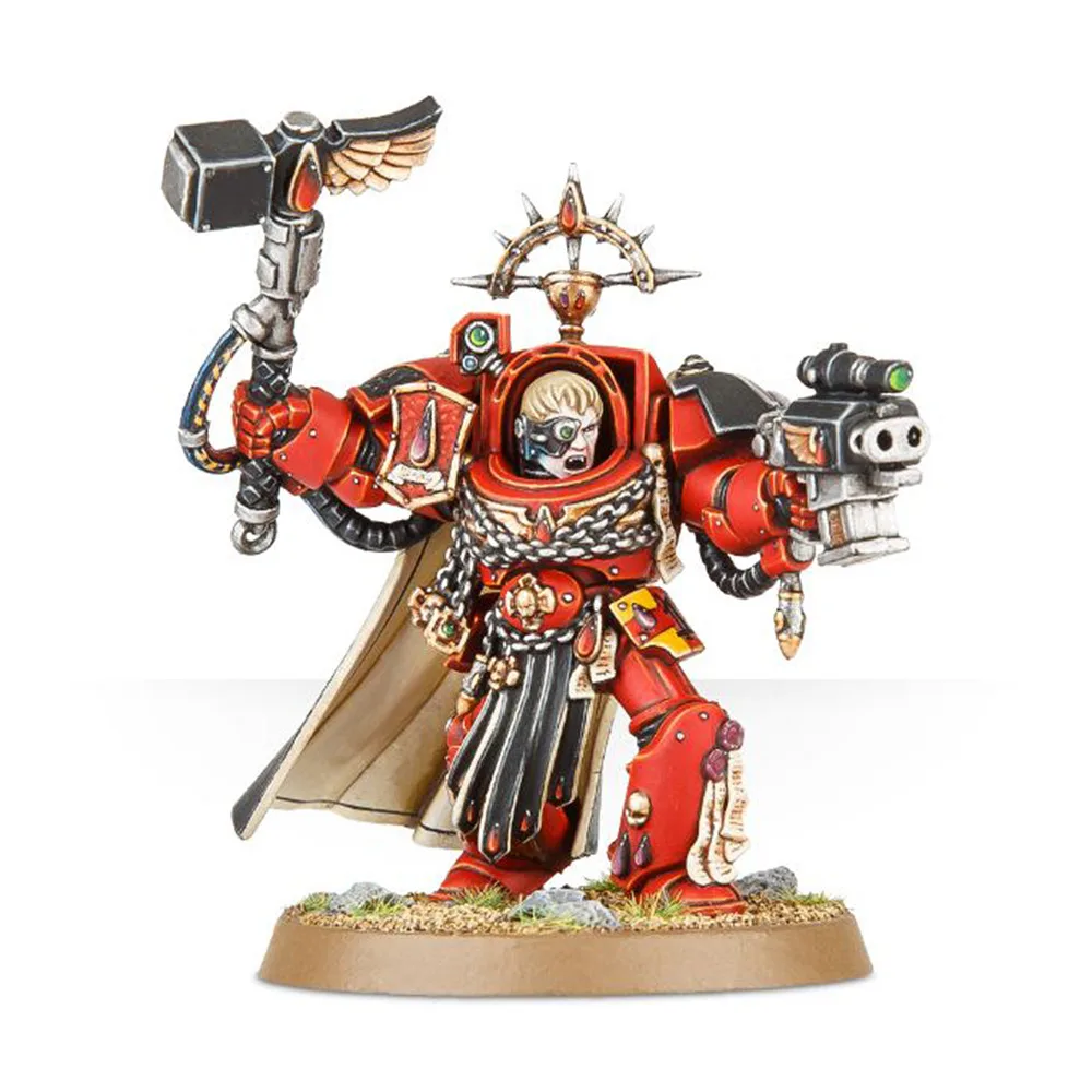 

Blood Angels Captain In Terminator Armour