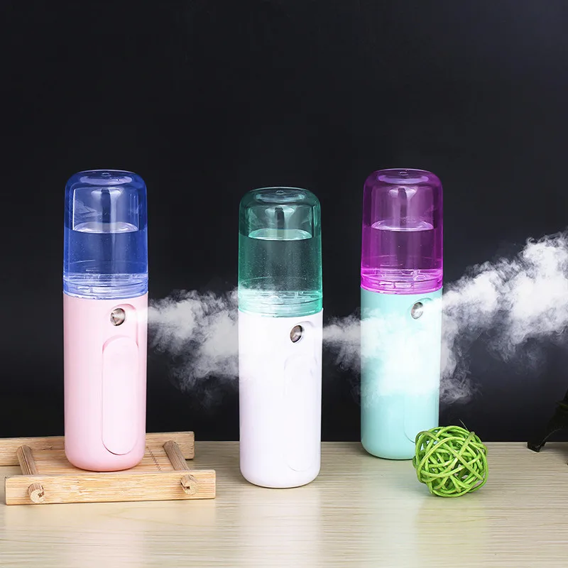 

High Quality 20ML Ultrasonic Air Humidifier Aroma Essential Oil Diffuser For Home Car USB Fogger Mist Maker With LED Night Lamp
