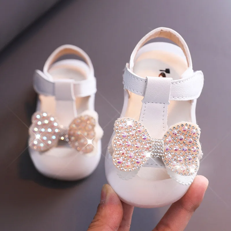 Hot Sale Sandals Shoes Children Princess-Walkers Toddler Cherry Closed-Toe Girls Baby Kids Infant jlOkBMwxD