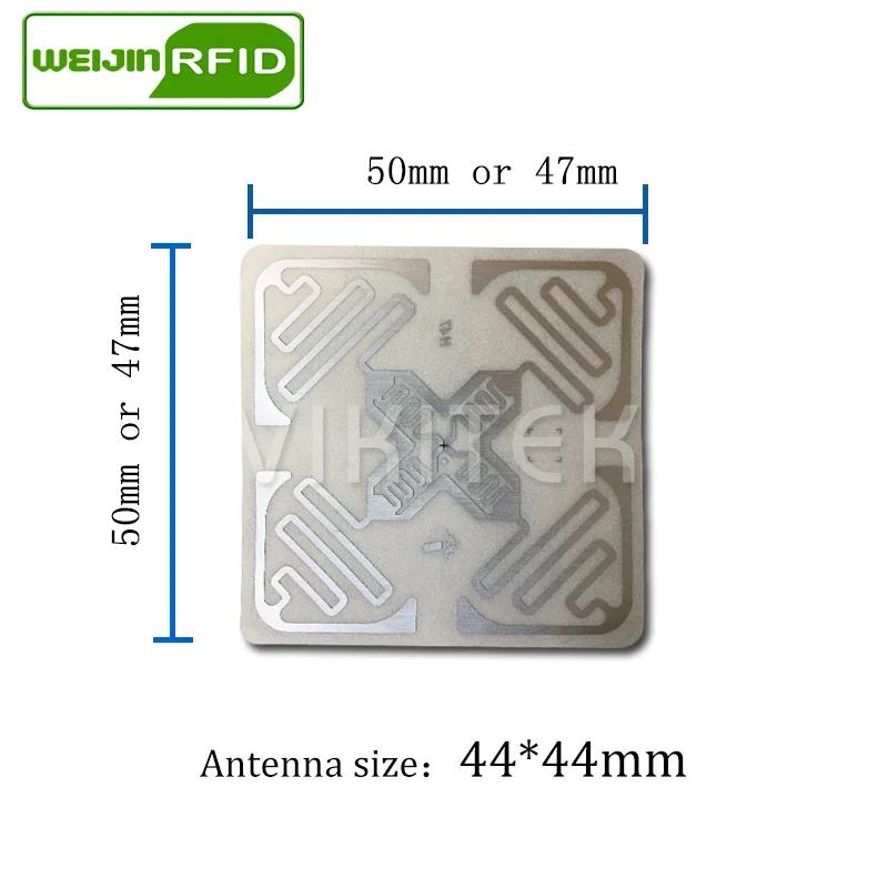 UHF RFID бирка наклейка Impinj H47 влажная инкрустация EPC6C 915mhz868mhz860 960MHZ 5000 шт Бесплатная
