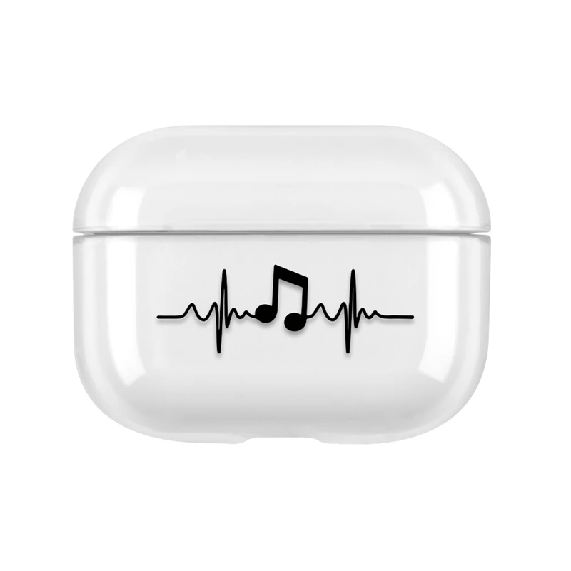 Чехол для AirPods Pro, Роскошный прозрачный чехол для наушников, чехол для Air pods Pro 3 Apple TWS, силиконовый защитный чехол Fundas - Цвет: G18