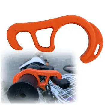 

New High-quality Bicycle Motorcycle Parking Safety Buckle Brake Hook Slope Parking Lock Bicycle Accessories