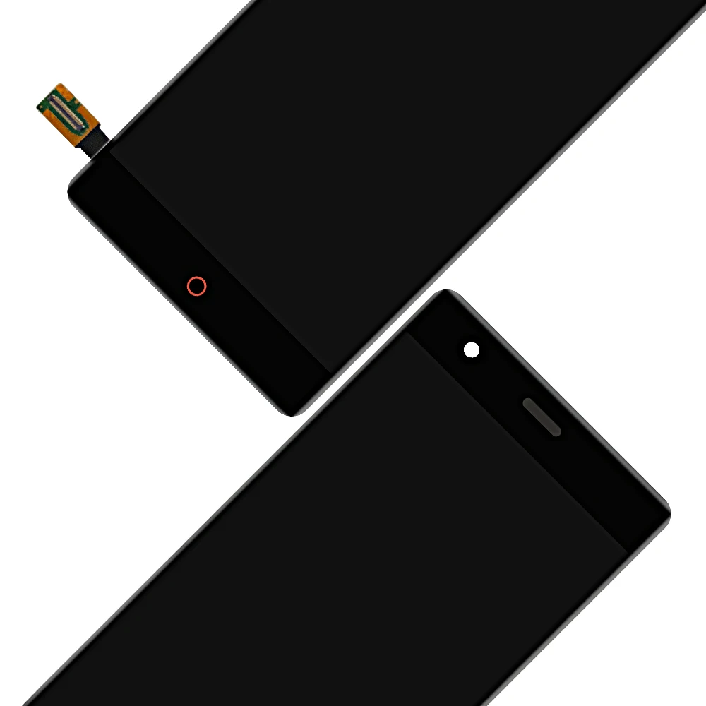 ЖК дисплей 5 &quotдля zte Nubia Z17 Lite NX591J кодирующий преобразователь сенсорного экрана в