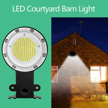 

Barn Wall Lamp Outdoor Light Sensor Security Lighting Lamp IP65 Waterproof LED LED Waterproof Easy Installation Set