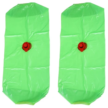

2 Pcs Garden Plant Watering Bag Garden Irrigation Bag Easy Adjust Watering Speed Automatic Watering Kit
