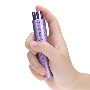 

Travel Portable Mini Refillable Perfume Atomizer Bottle Pump Spray Case Hot x 1