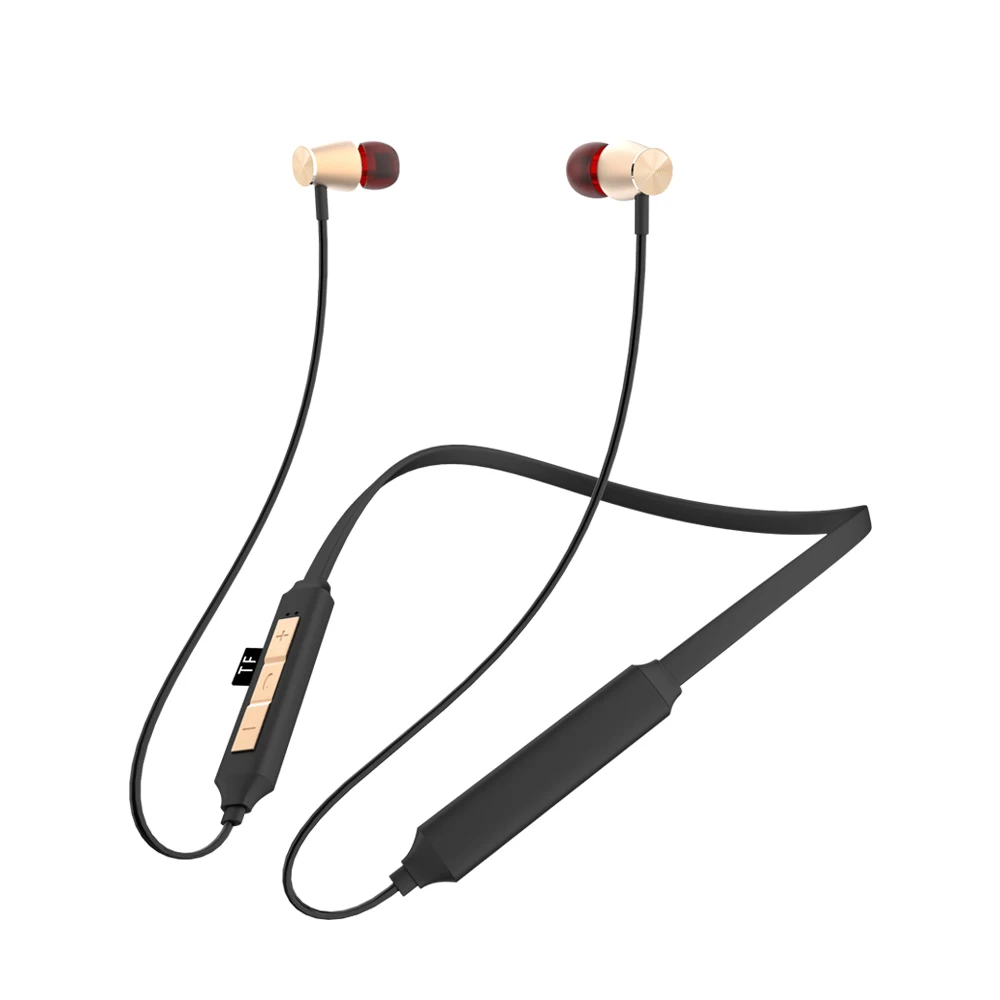 

Bluetooth Earphone Waterproof music Earbuds Wireless Headset with Mic for iphones for huawei