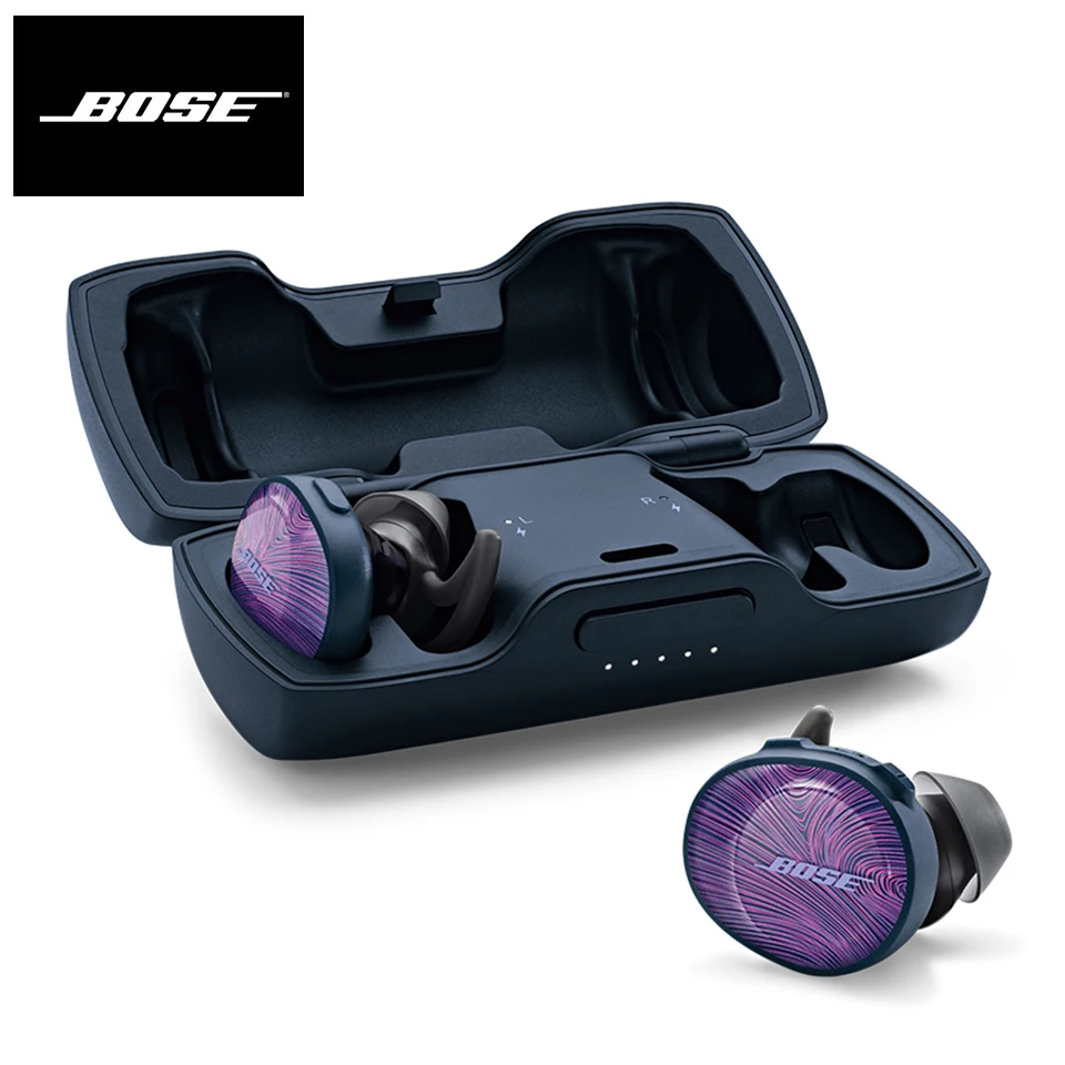 Bose SoundSport Free True беспроводные Bluetooth наушники TWS спортивные наушники водонепроницаемые наушники гарнитура с микрофоном