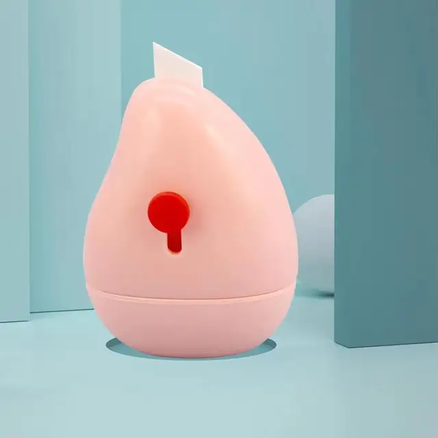 1PCS Stamp Seal Roller Theft Protection Code Guard Your ID Confidentiality Package Private Information Confidential Seal pink shell