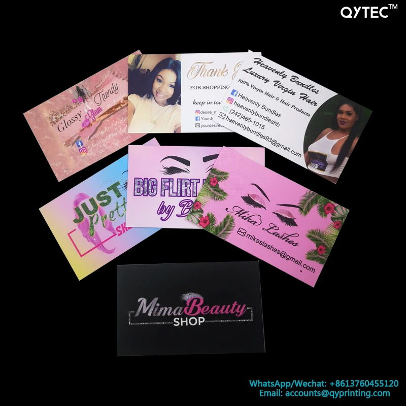 100 Uds envío gratis 90x54mm personalizado tarjeta comercial impresa gracias por su compra Tarjeta De Nombre etiqueta de papel para colgar Impresión de tarjeta de
