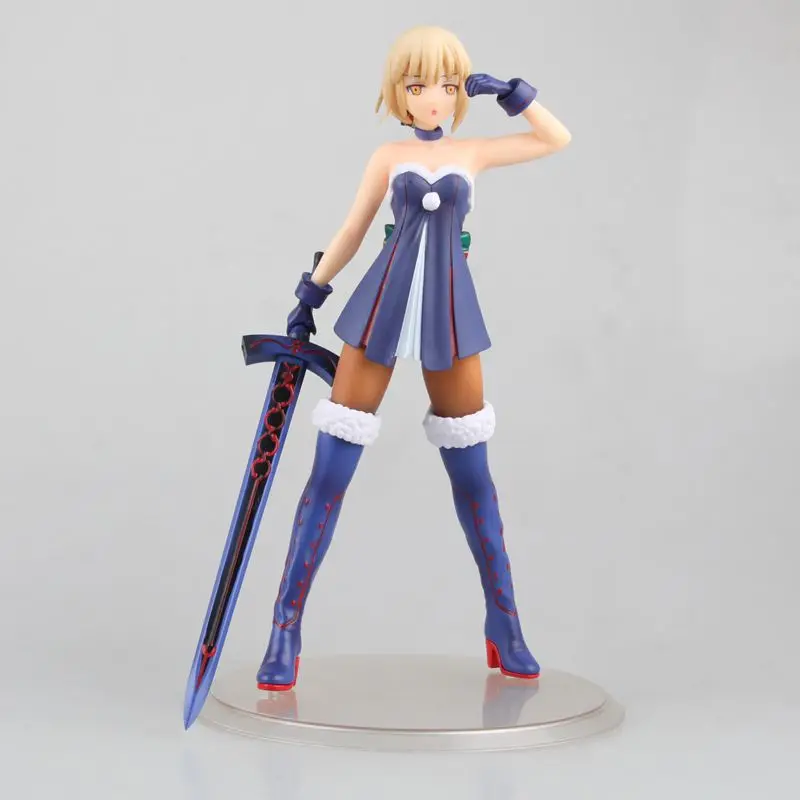 Fate/Grand Order My King SABER Рождественский комплект для гаража