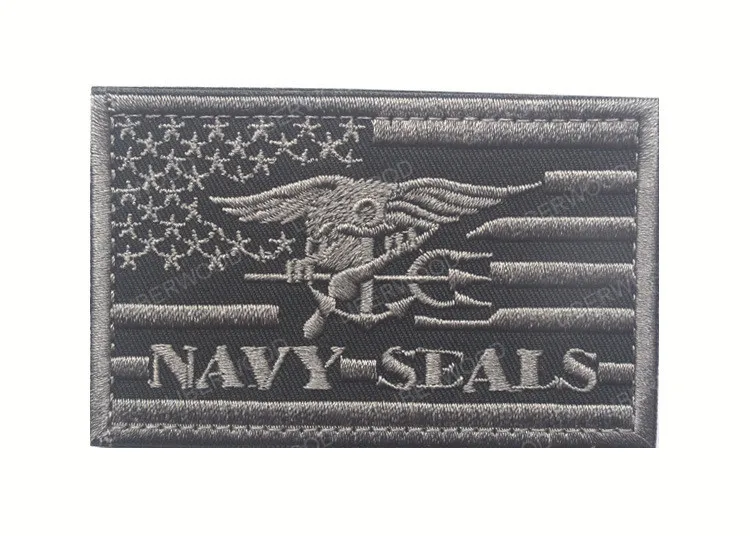 USMC 22 Size 5x8cm Американский, американский, морской корпус, USMC, ВМС, уплотнения, 6 команд, трезубец, нашивка, спецназ, Devgru, страйкбол, тактическая, Боевая, нашивка, значок - Цвет: USMC 22 Size 5x8cm