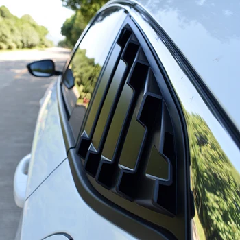 

2pcs Rear Quarter Panel Window Side Louvers Trim Covers For Honda Accord 2018