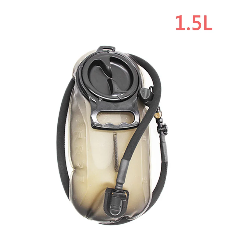 1.5L 1.5L 2L 2.5L 3L сумка для хранения воды система питьевой воды для пеших прогулок, походов, путешествий, сумка для воды, складной ТПУ мочевой пузырь - Цвет: 1.5L