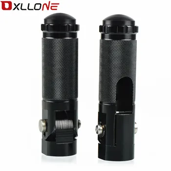 

FOR HONDA MSX125 CB500 CB600 CB750 CB900 Motorcycle Accessories CNC Aluminum Universal Motorbike Foot Rests Pegs Rear Pedals Set