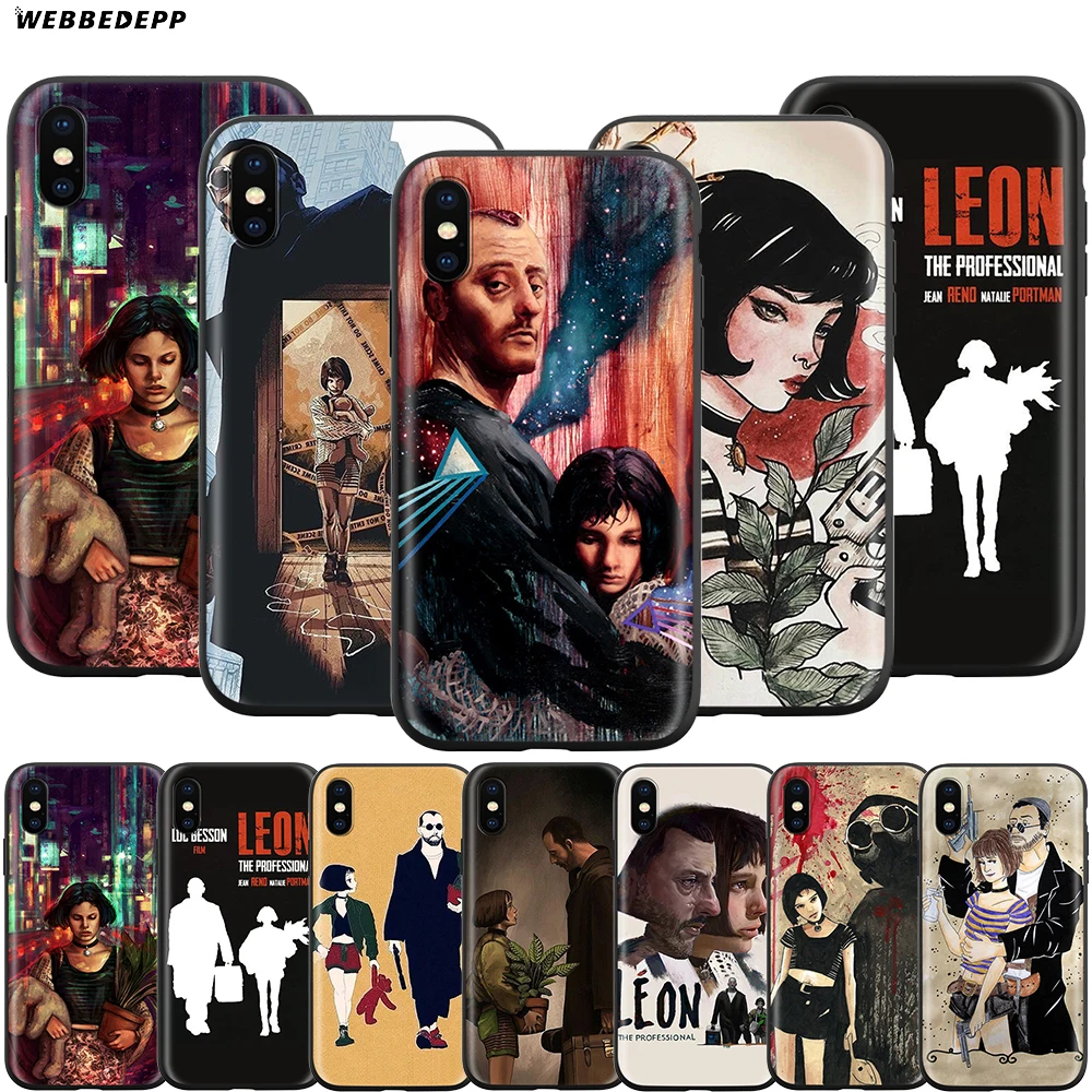 Webbedepp Leon Профессиональный Чехол для Apple iPhone 12 Mini 11 Pro XS Max XR X 8 7 6 6S Plus 5 5S SE | Мобильные