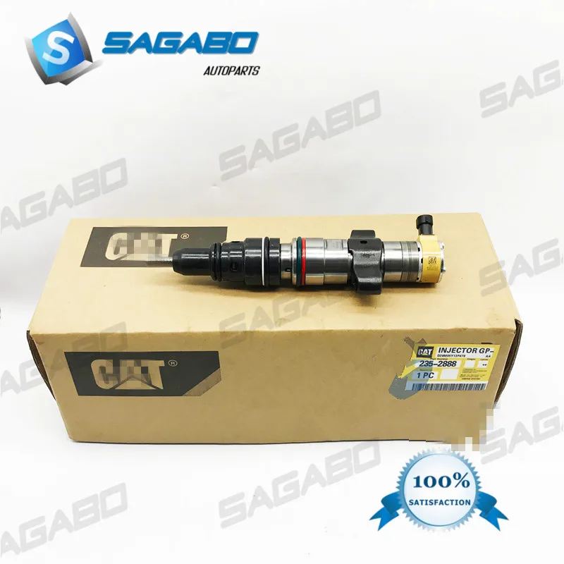 Подлинная 330C инжектор топлива Common Rail 236-0962 2360962 инжектор топлива C-9 двигателя 2352888