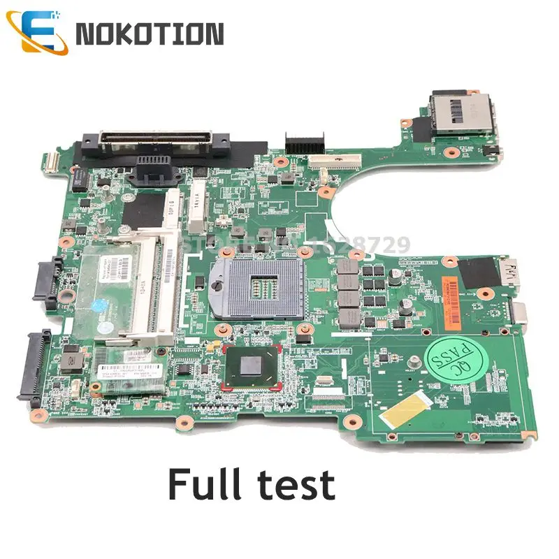 NOKOTION Материнская плата ноутбука для hp 6560B 646962-001 646964-001 654129-001 материнская плата QM67 DDR3 полный тест