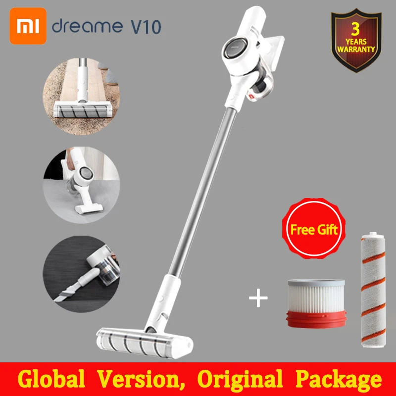 

Dreame V10 Boreas Vacuum Cleaner Global Handheld Portable Wireless Vacuum Cleaner Upgrade from Dreame V9 V9P 22kpa Suction